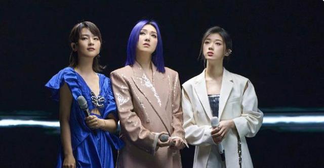 周笔畅|声生不息：二公舞台，神仙打架，周笔畅飙升榜顶，人气断层第一！