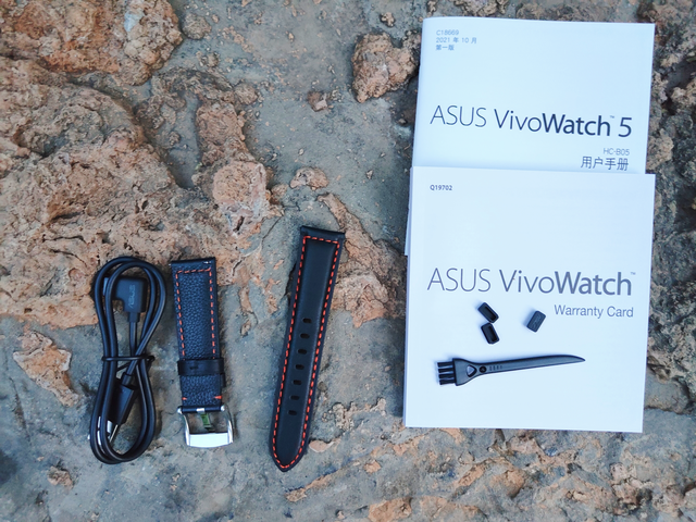 华硕|华硕VivoWatch5 智能健康表 24小时血压心率监测