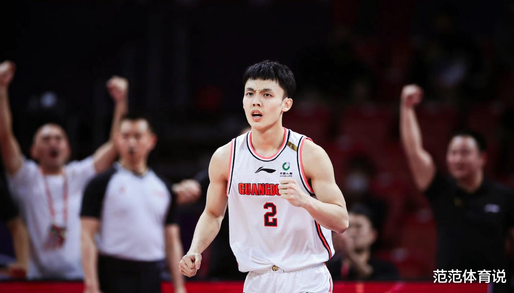 徐杰|放16字狠话太霸气！广东1.79米中锋开启训练，有望获300万续约