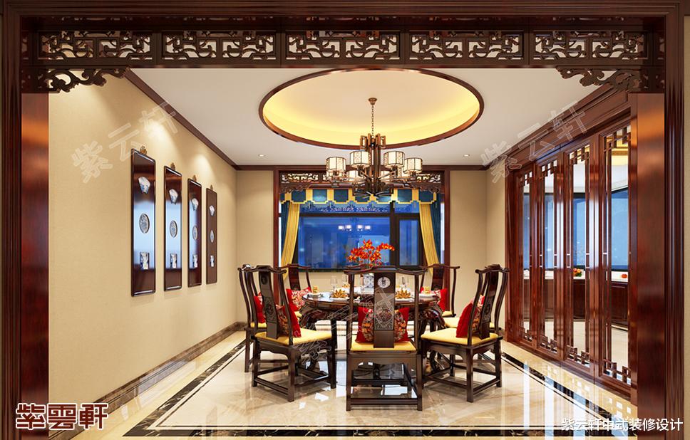 河南硬装复式楼，尽心竭力只为打造古典新风尚