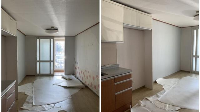 70㎡二手房,她简单翻新下入住,一个人的生活过得井井有条!