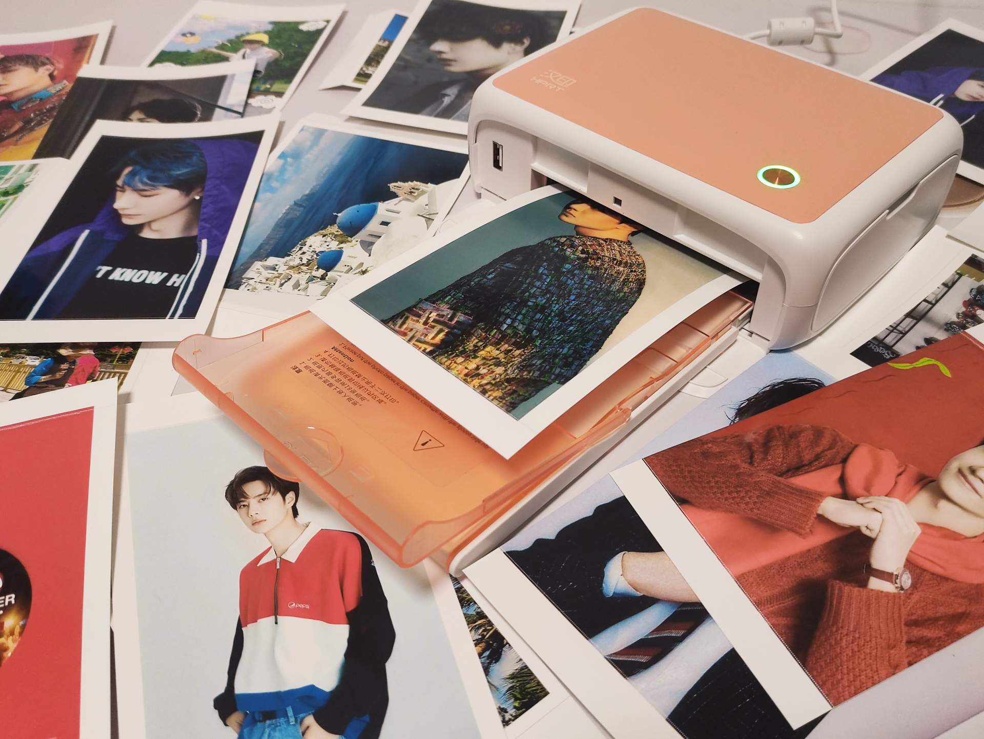 青春不老,记忆不散,汉印时光打印机