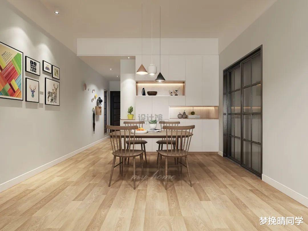 装修做个餐边柜,收纳水杯水壶,保持餐台简洁,实用美观两不误