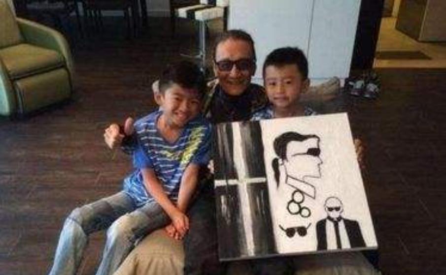 谢贤|谢贤陈年旧疾复发？张柏芝的反应让谢贤落泪？谢霆锋回复四个字？