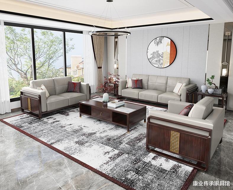 新中式设计,以典雅为核心,谱写出独特情怀的高品质生活