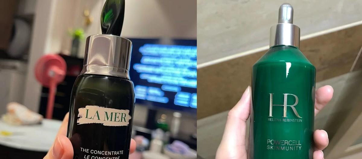 海蓝之谜 赫莲娜绿宝瓶和海蓝之谜精华露哪个好用？从成分到功效对比测评