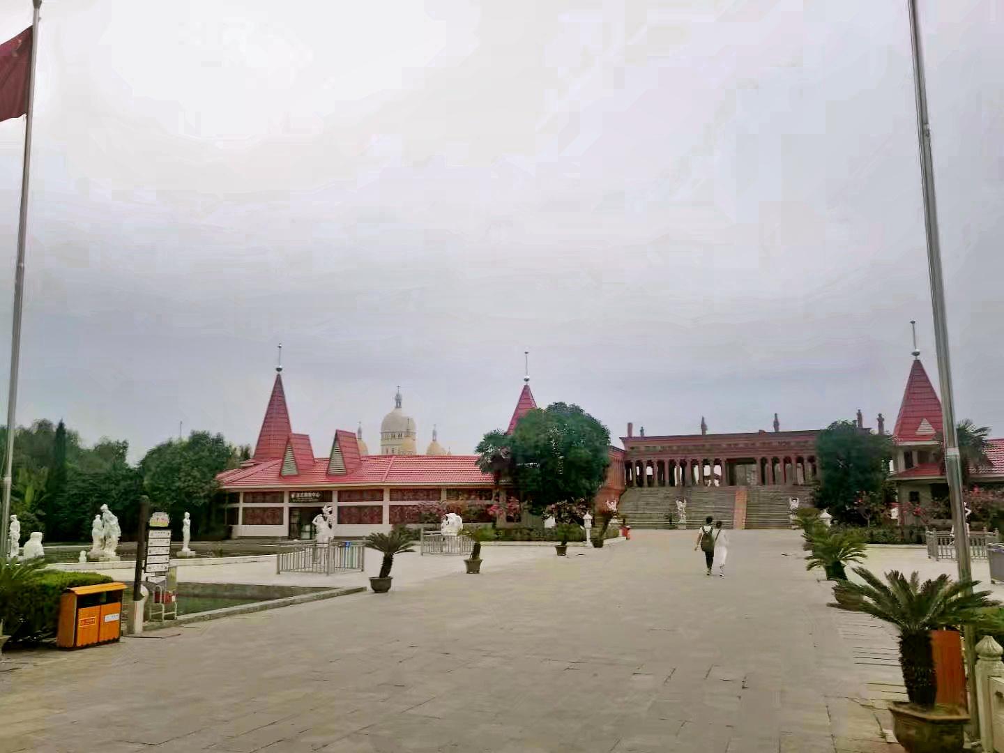 阜阳|安徽阜阳八里河之行,5A级风景区感觉一般般,格拉条味道还行