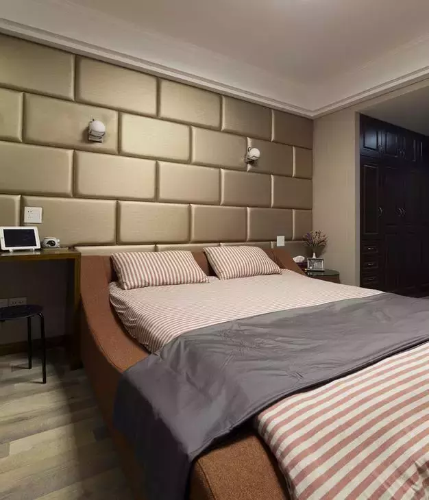 130平新家装修14万不含家具家电,客厅吊顶估计很多人没见过!