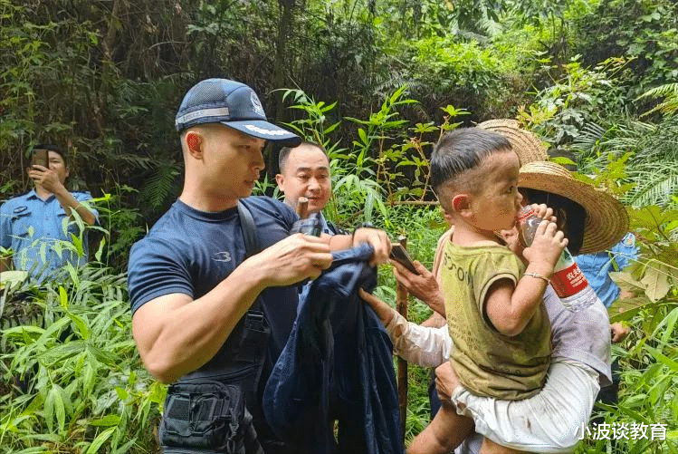 终于找到了!广西3岁男孩失踪3天,父母情绪激动,更多细节被曝光