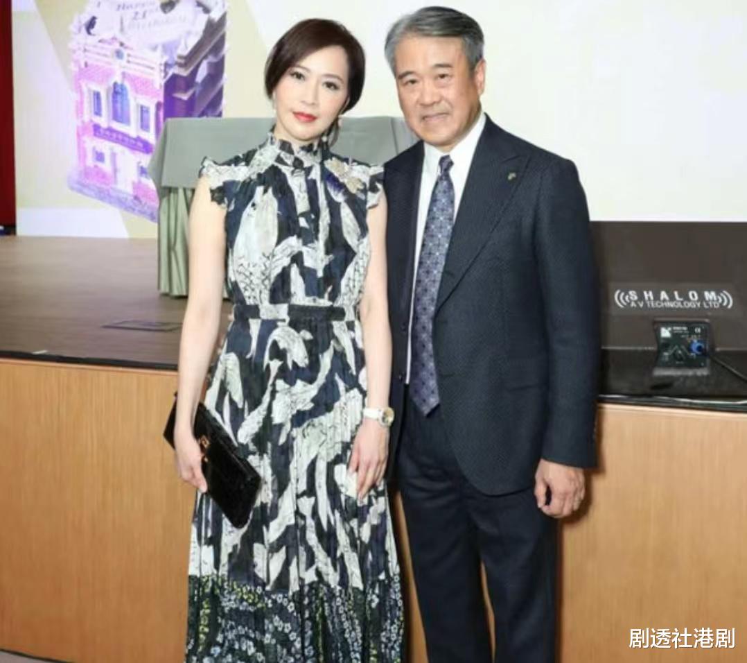 顾纪筠|久休复出当主持!香港知名女星二婚嫁富商,过阔太生活还经营生意