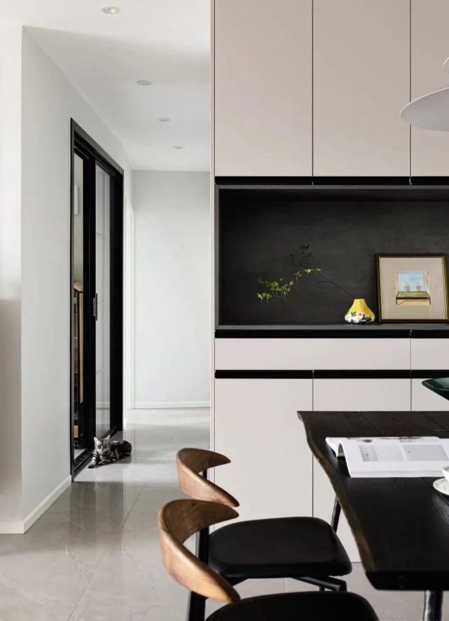 106m2现代简约风,干净又治愈的家