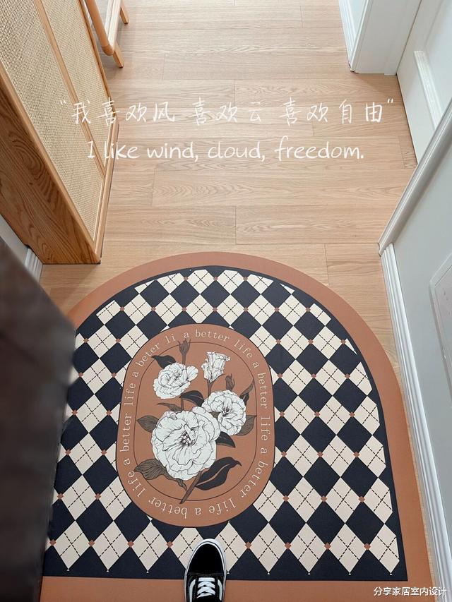 学她家89平原木风小三房,全屋花14W,不做吊顶不做电视墙很喜欢