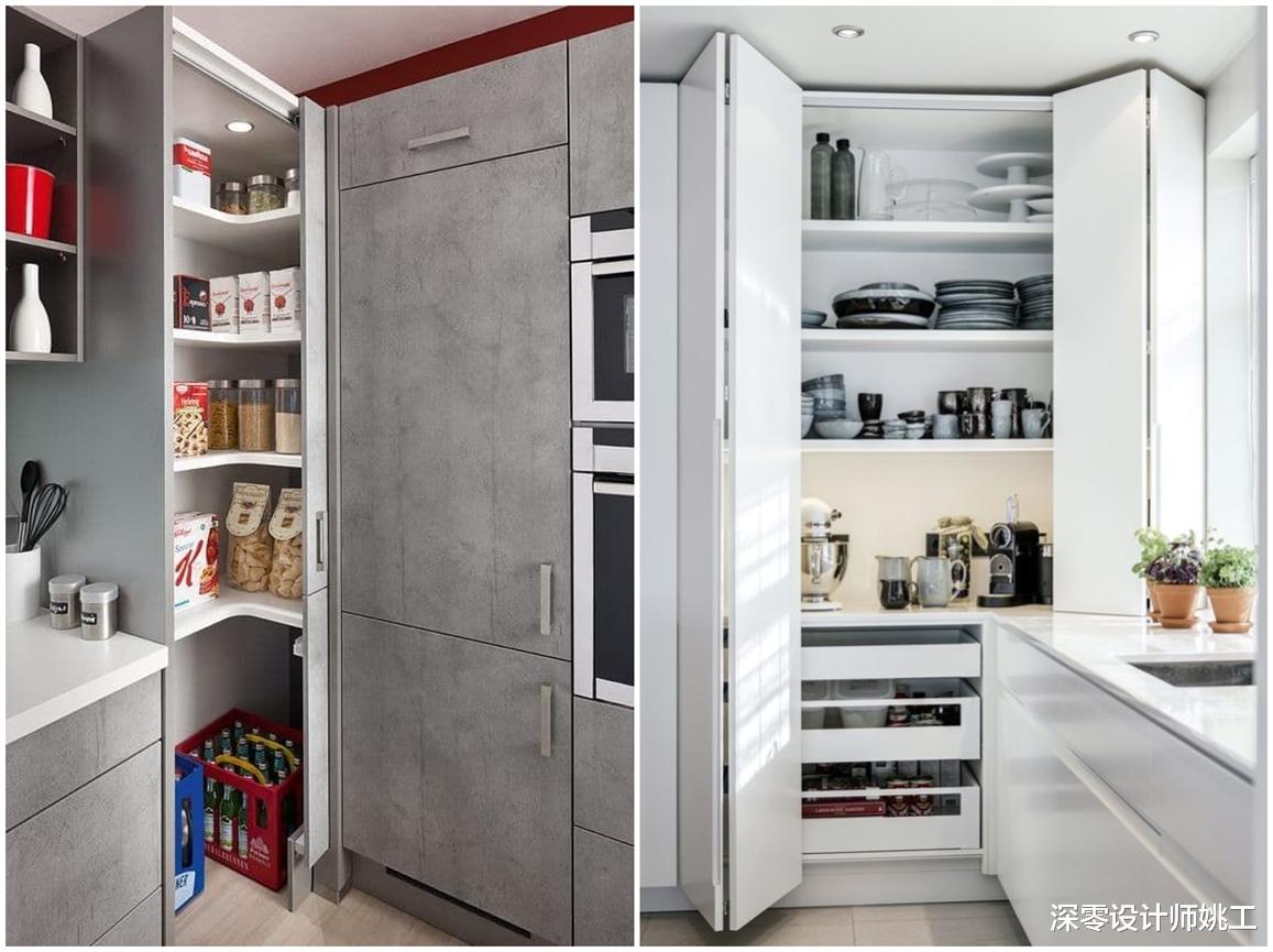 收纳不够用?不妨在家里这7个地方打上储物柜,东西再多也能装