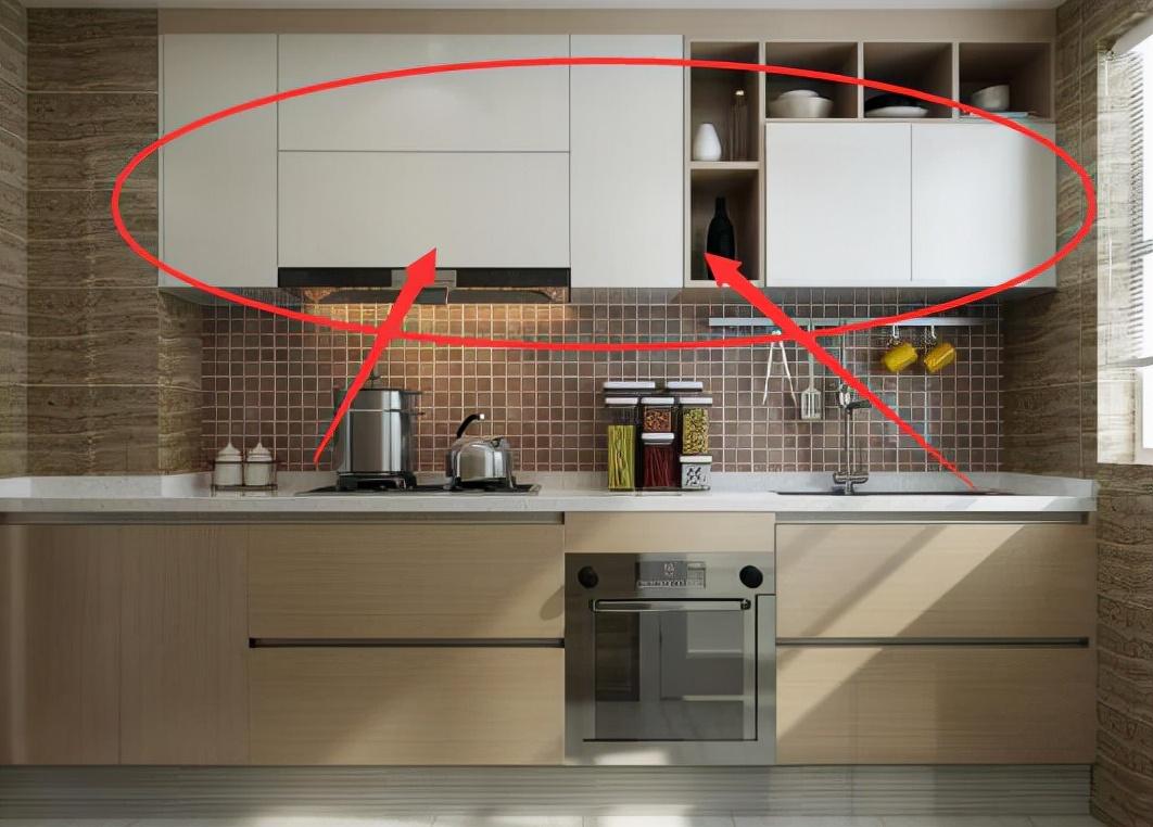 越来越多人厨房不装吊柜了,年轻人都这样设计,美观实用还省钱