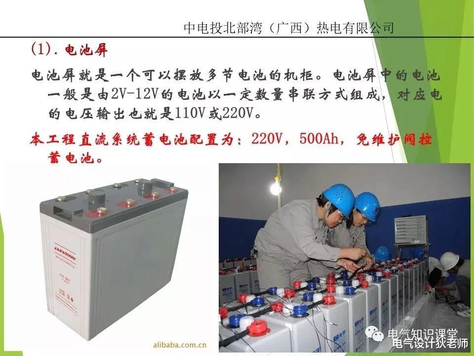 |直流系统及UPS系统（PPT图文详细介绍），电气人员请收藏好