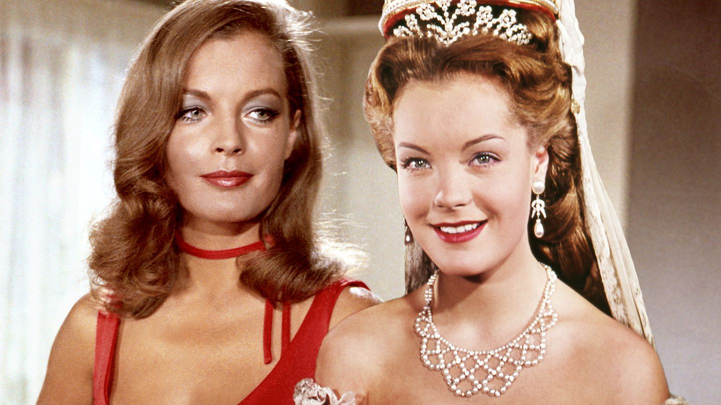 张纯烨|方脸溜肩宽眼距的罗密·施奈德为什么在《茜茜公主》里美得发光?