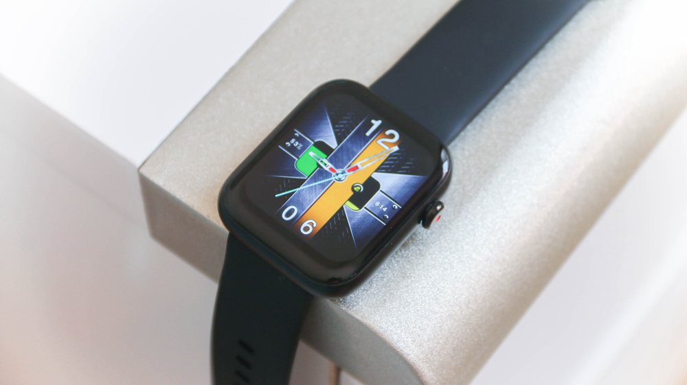 智能手表|百元档智能手表Ticwatch GTH2，外观很apple，功能多到果粉都羡慕