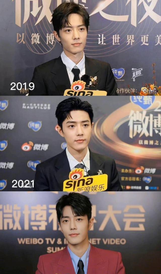 肖战|肖战四年的采访对比:台词功底进步明显,声线磁性,状态如初