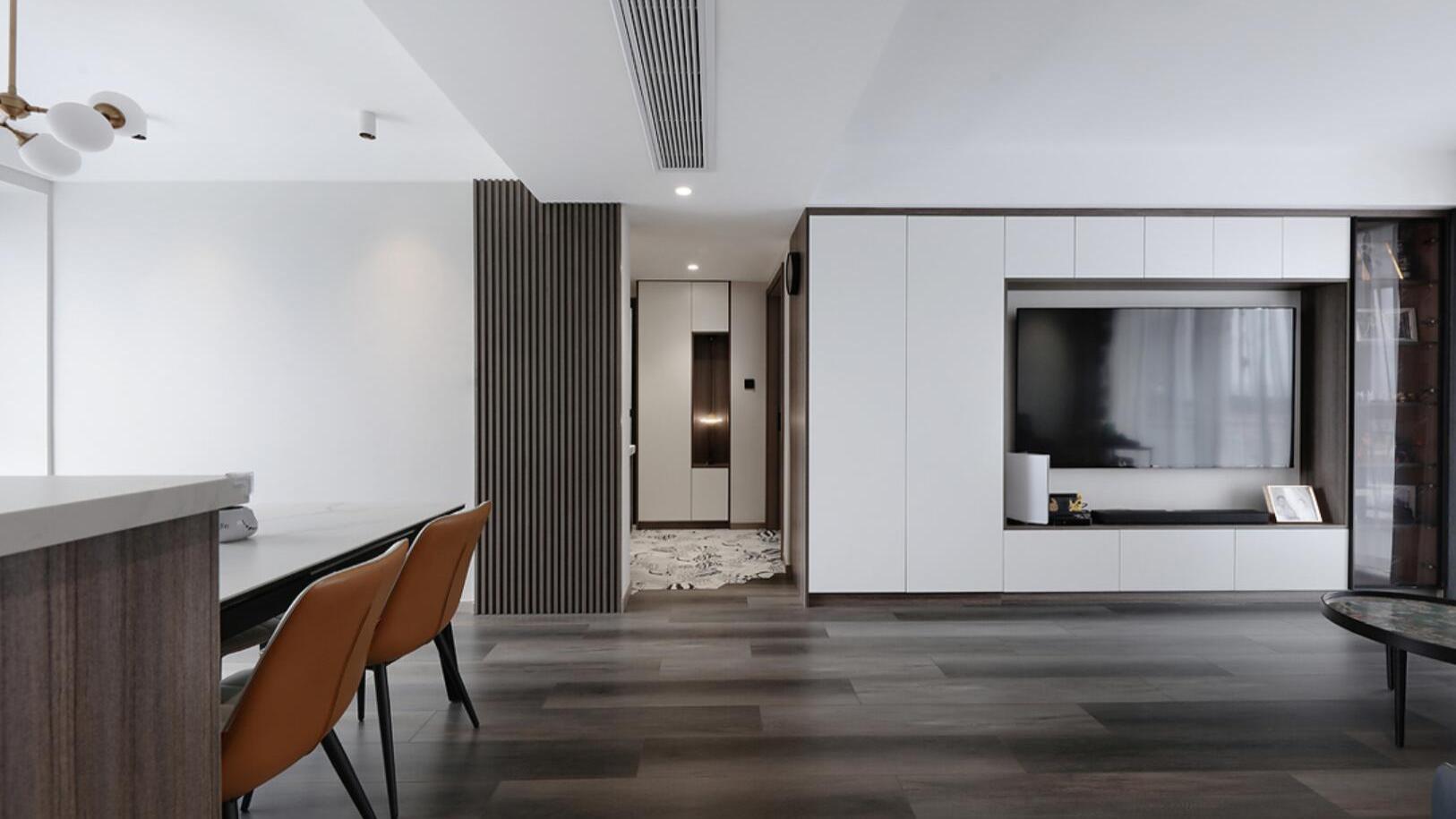 装修过一次，才知道简单最舒适！看她76㎡小家，干净又整洁