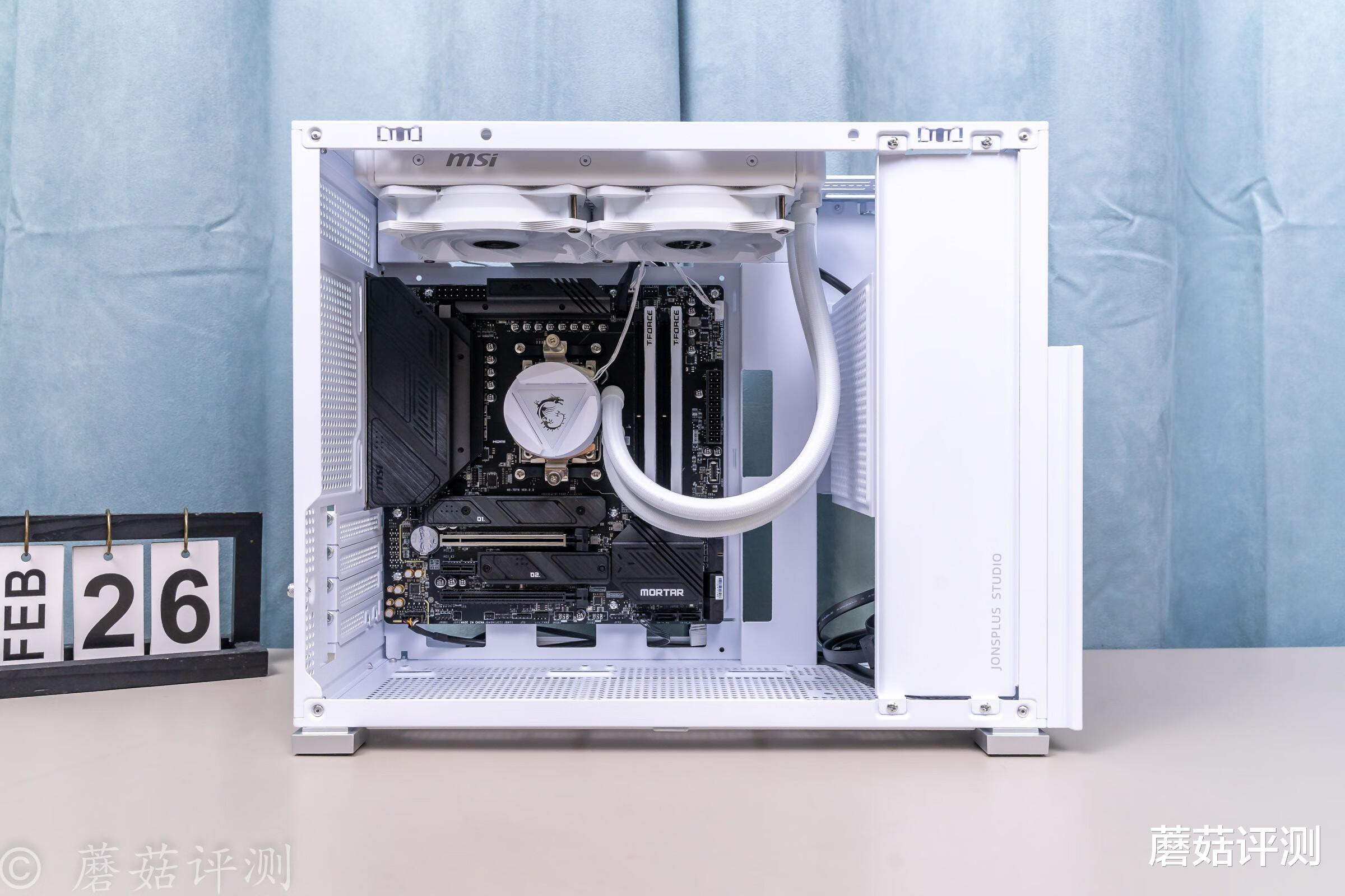 机箱|多一块屏幕,机箱功能更强大,乔思伯松果D31机箱Mesh副屏版 评测