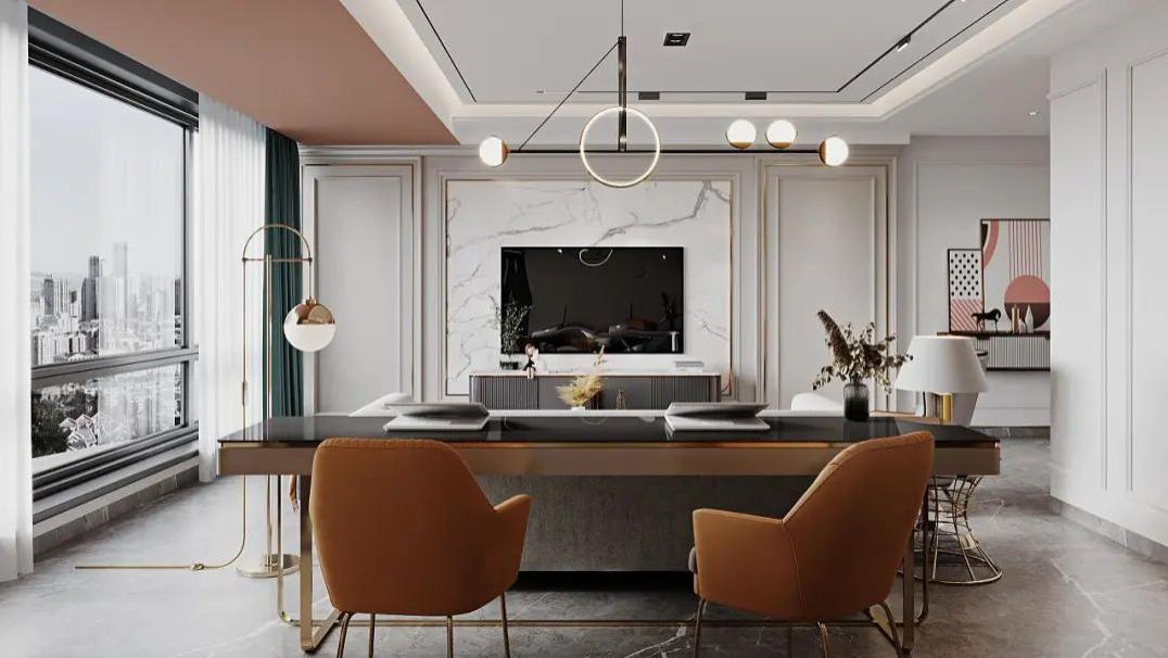 菡萏怡景装饰 | 温馨与浪漫 ，90后温情现代轻奢之家