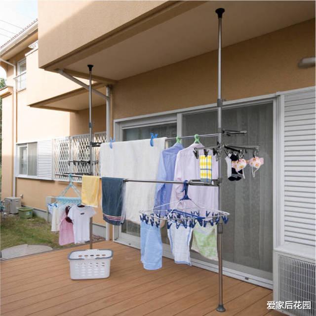 大家别再往阳台上挂衣服了！学学别人家的阳台设计，难道不香吗？