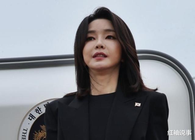 短发 韩国第一夫人绝美,盛世美颜闪耀白金汉宫,比韩剧女主角都惊艳