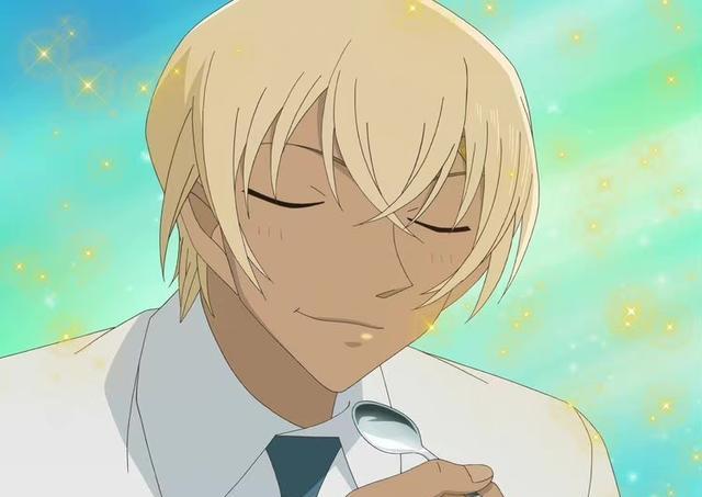 话剧|柯南零的日常第3话剧照，警校组合照虐心催泪，安室和风见吃咖喱