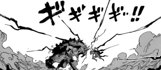 莫利亚|海贼王1038话:莫利亚站在象主的头上?复仇团来袭,凯多将败北