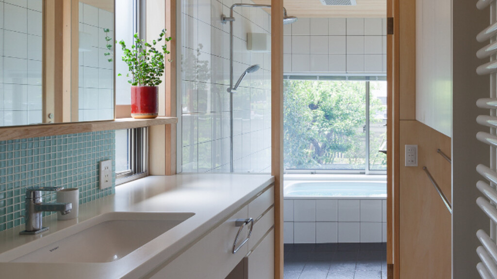 看腻了传统卫生间布局，学做5种组合式洗漱台，颜值档次蹭蹭上涨