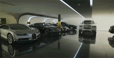 C罗|C罗豪华车库内景曝光！座驾总值超1800万，足以签下曼城冬窗新援