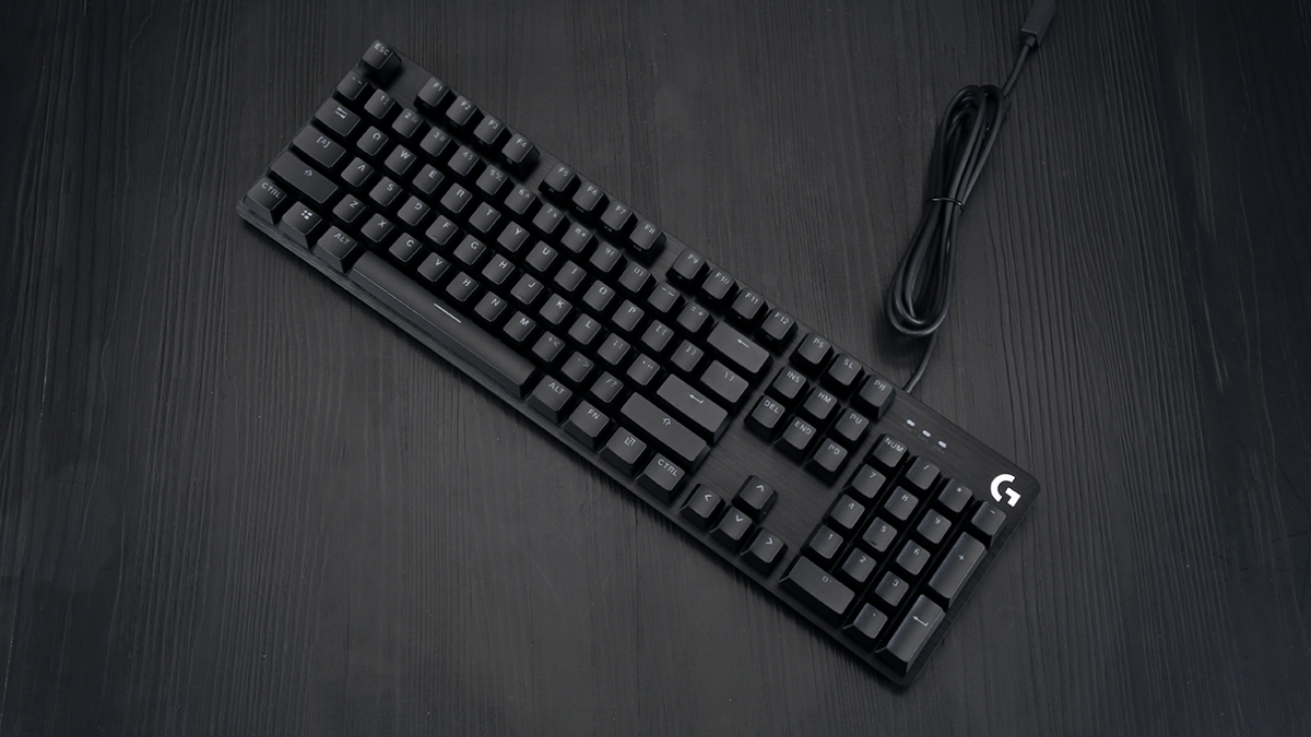 罗技|罗技G G412 SE游戏机械键盘评测：入门机械键盘新选择