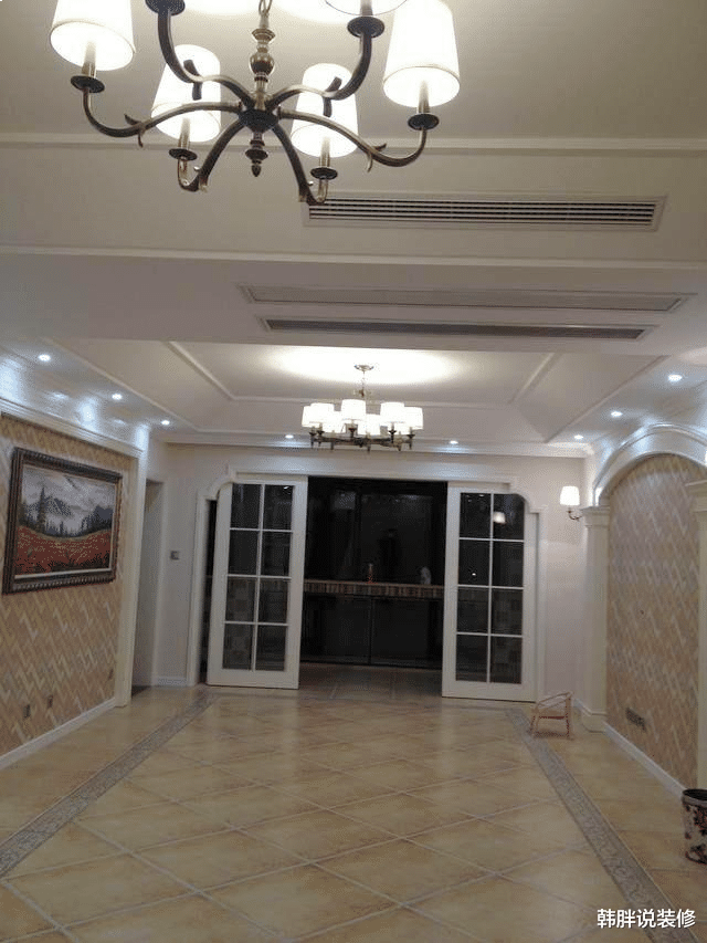 终于赶在春节前搞定新房,只花了9万,光硬装就已经很时尚大气了