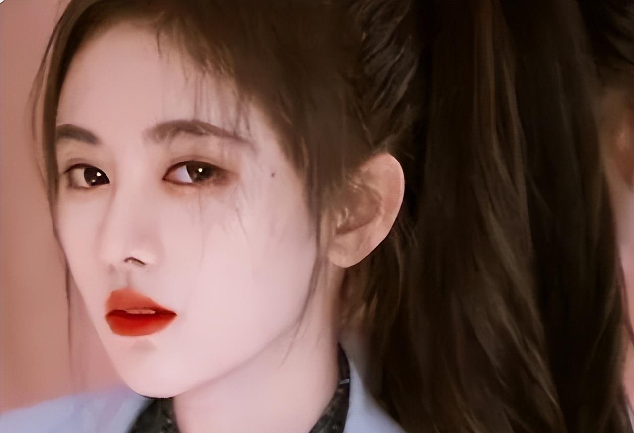 迪丽热巴|娱乐圈5位“当红小花旦”迪丽热巴赵露丝,你最喜欢的是哪一位?