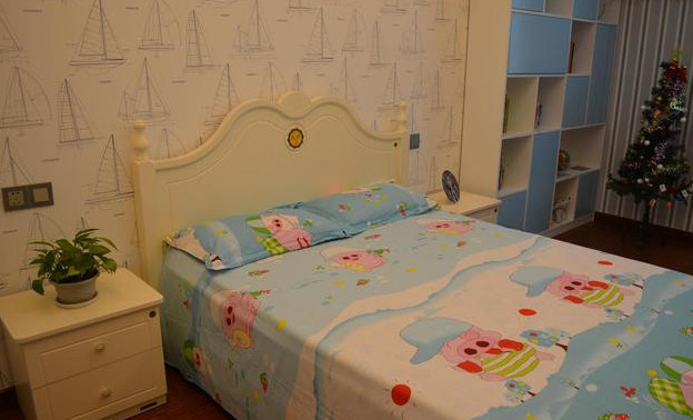 晒晒28万装修的126平新房,终于可以给孩子们一个安稳的家!