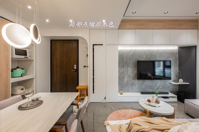 90后三口之家晒79㎡小家:坚持全屋打柜子,试过才知道多实用