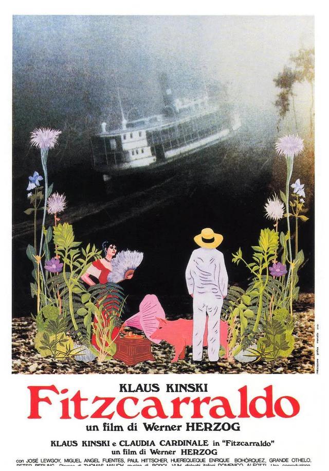 电影|影史上最伟大也最荒唐的影像之一,让巨轮山上行走:《陆上行舟》