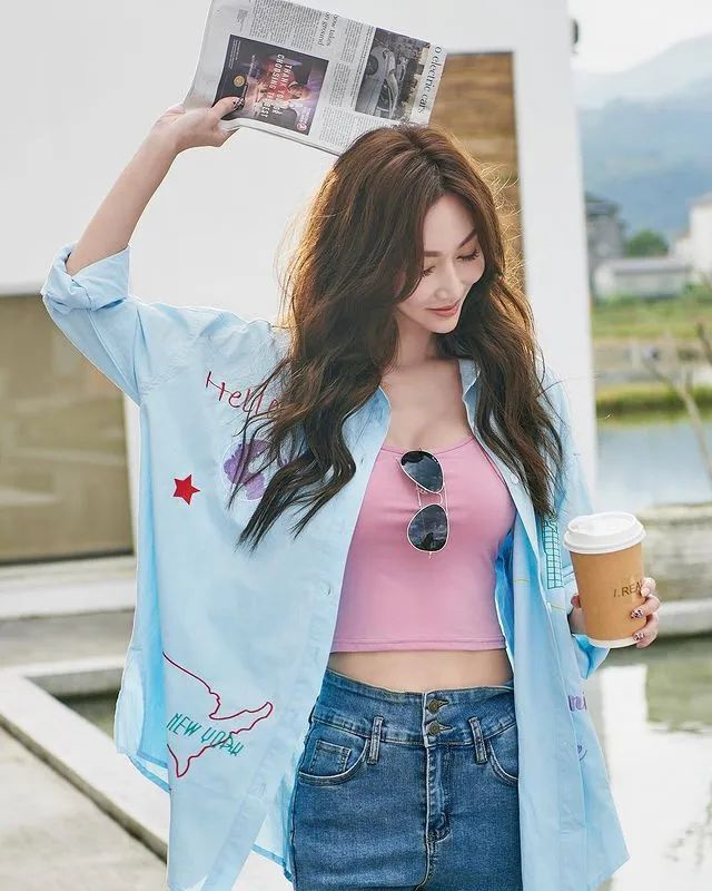 曾莞婷|曾莞婷,40岁至今单身未婚的她,美出新高度