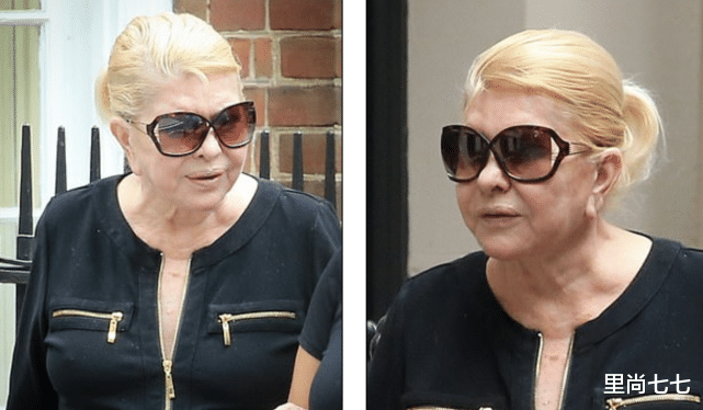 特朗普73岁原配好虚弱！满脸坑洼老年斑好多，真实发量更少得可怜