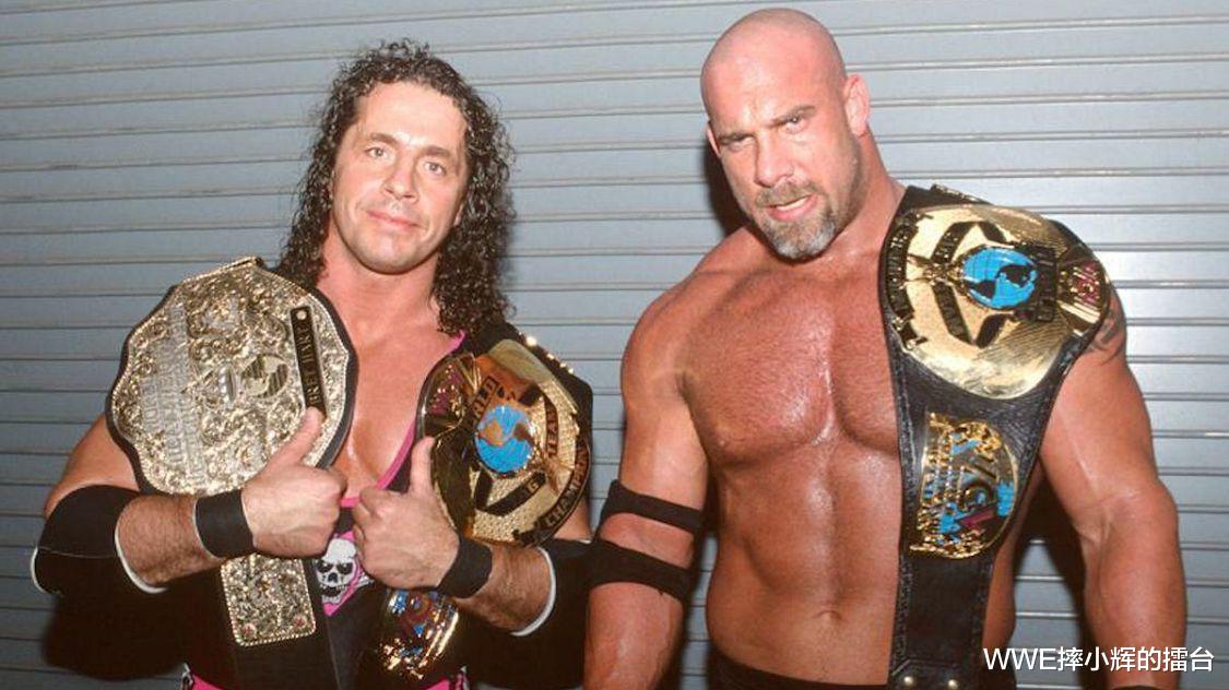 wwe|摔角历史上，仅剩五位横跨WCW，WWE，AEW的在线选手，都是传奇！