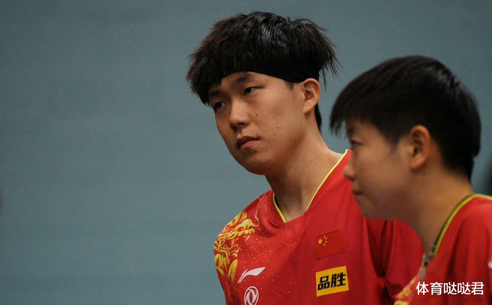孙颖莎|3-0！国乒王牌组合勇夺混双冠军，王楚钦携手孙颖莎完胜头号种子