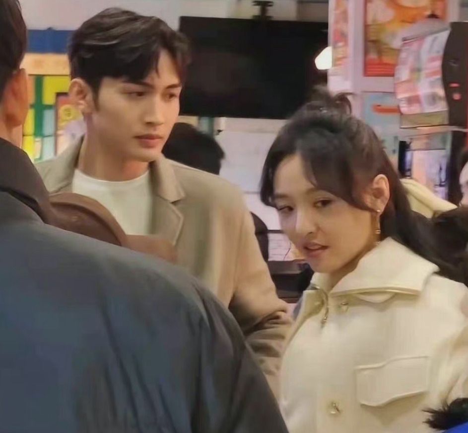 吴倩|离婚后的吴倩终于拼事业了，与张彬彬搭档新剧，连路透都那么甜