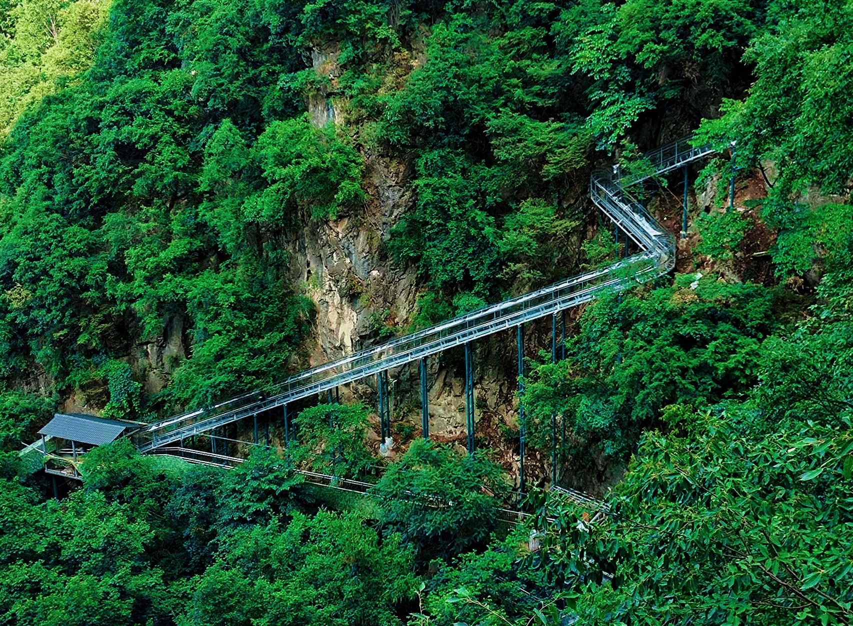 杭州|河南避暑旅游别再人玩水了，洛阳这个景区水玩人！这才是避暑胜地