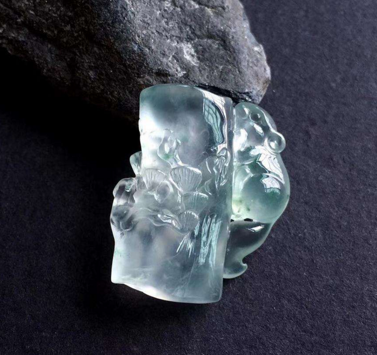 翡翠|翡翠之六品，什么样的翡翠才算极品