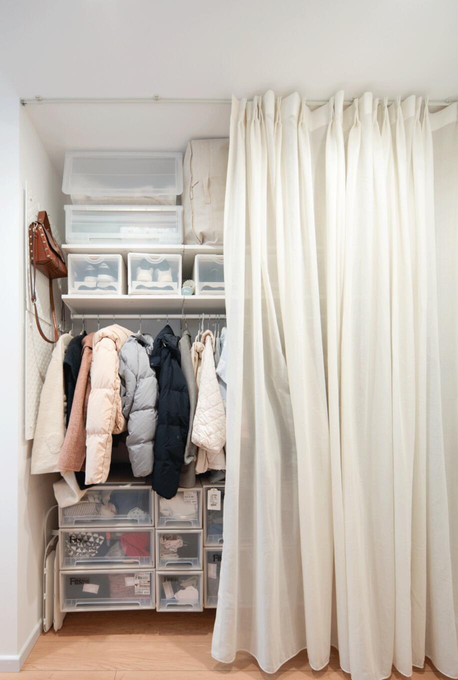 小户型做不到断舍离怎么办？那就学她家，将空间利用到极致