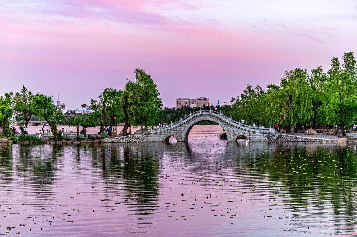 南湖|温婉之美，南湖公园，快来吹吹风