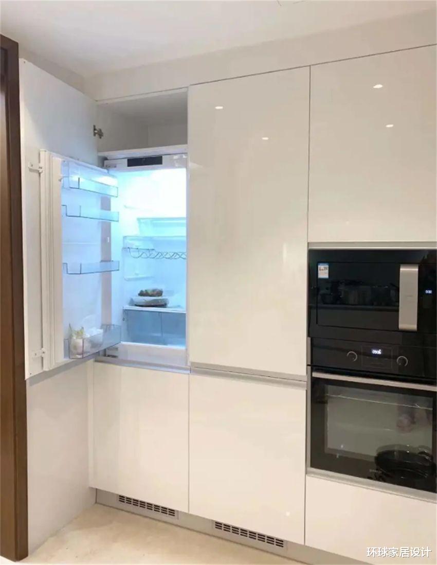 这样的假嵌入冰箱别再做了!费钱又不实用,纯属坑人!