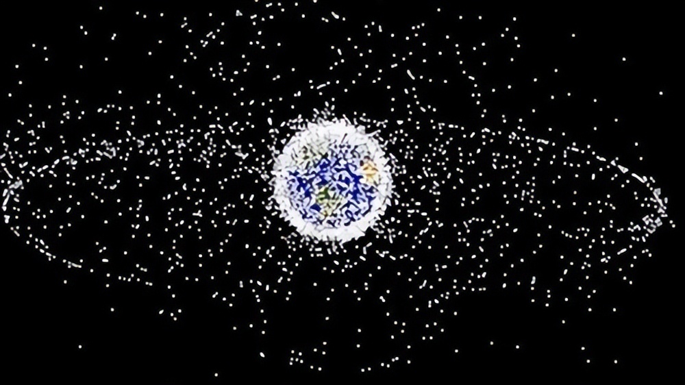 火星成为“垃圾场”,地球被太空垃圾包围,太空垃圾如何处理?