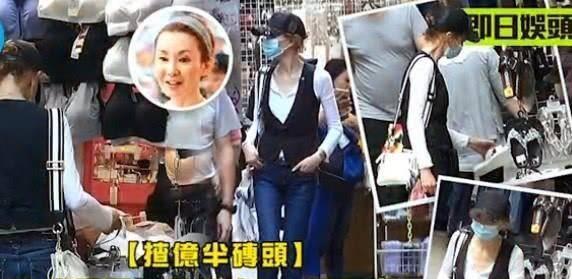 张曼玉|郭富城罕见晒和影坛大咖合照,张曼玉穿西装细腰抢镜,精气神在线