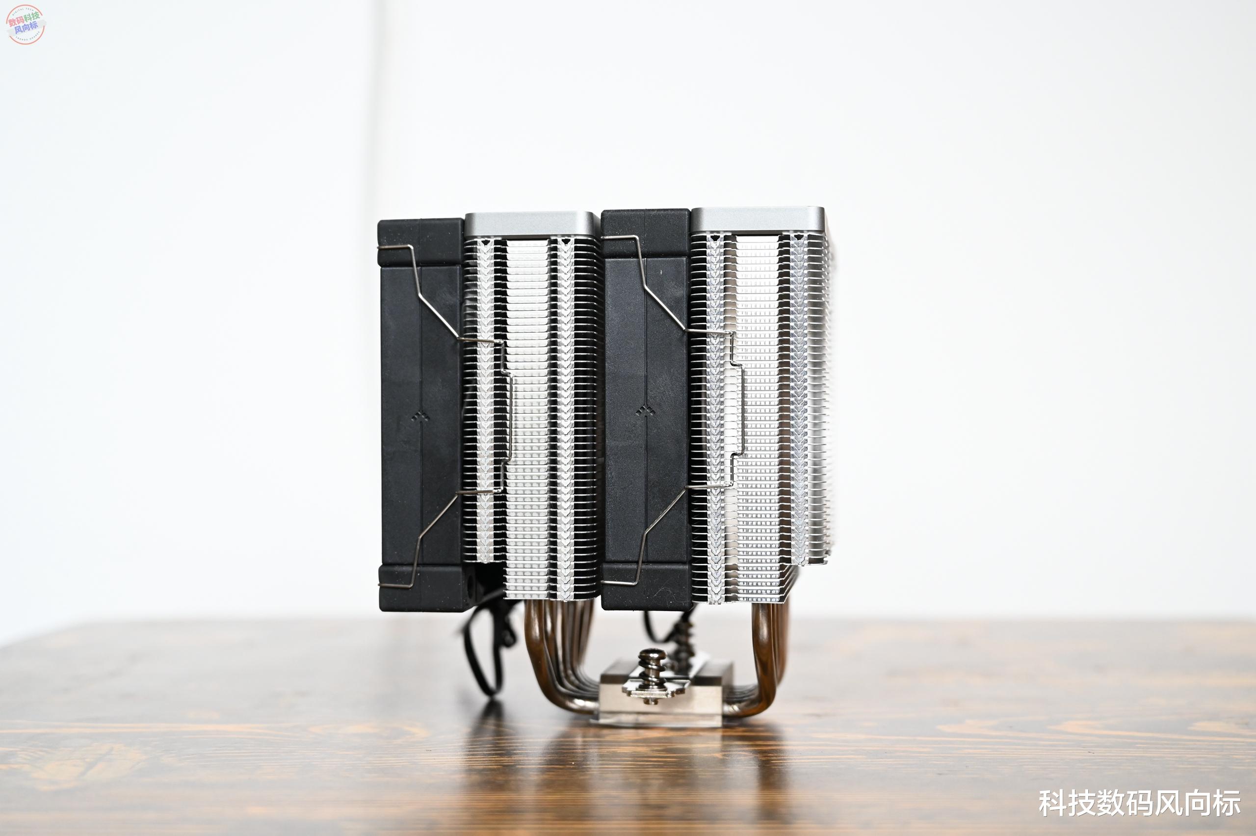 Java|简约低调的双塔风冷，散热效果还不赖，九州风神AK620上手